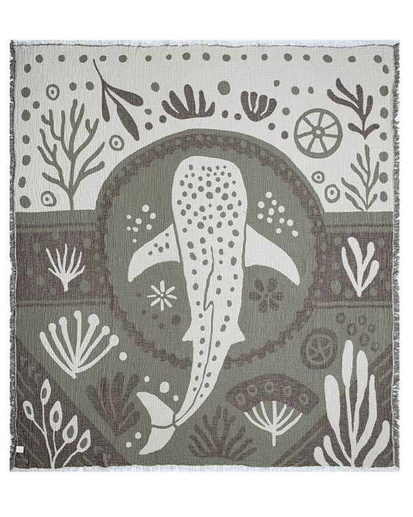 Kohala Shark - PARTY BLANKETâ„¢ - Image 3