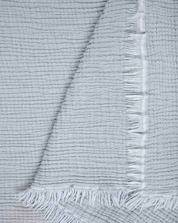 Lara Light Grey - PARTY BLANKET™ - Queen - Image 7