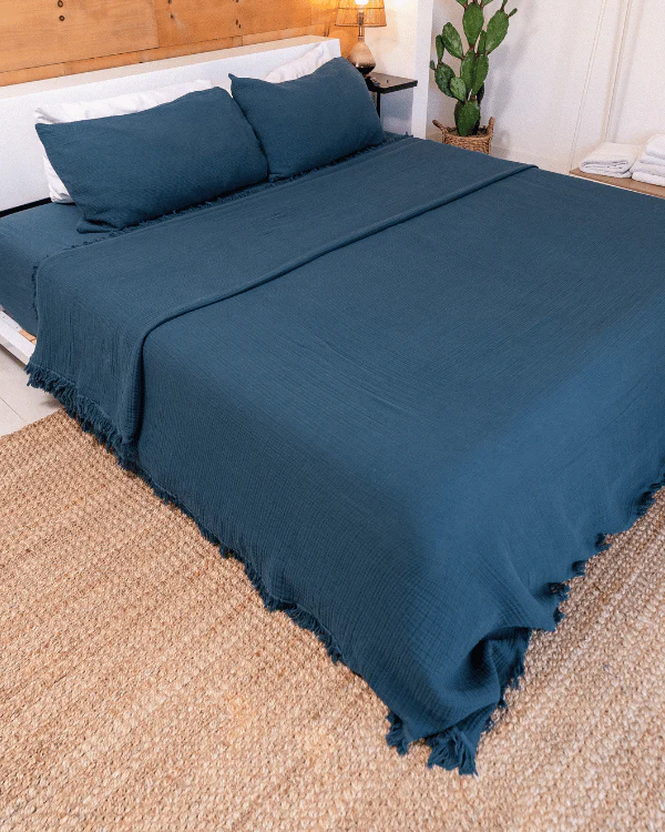 Lara Dark Denim - PARTY BLANKET™ - King - Image 8
