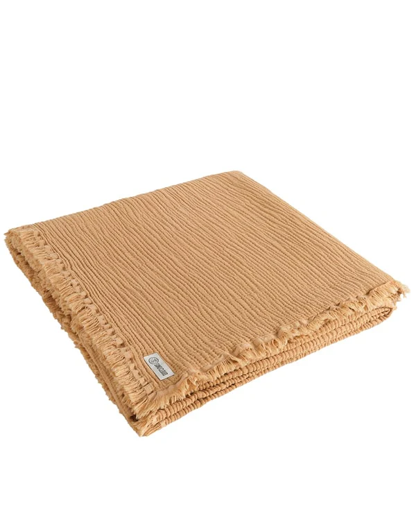 Lara Dusty Peach - PARTY BLANKET™ - Queen - Image 11