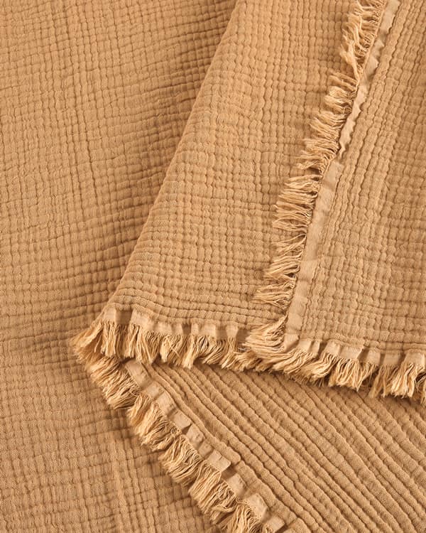 Lara Dusty Peach - PARTY BLANKET™ - Queen - Image 5