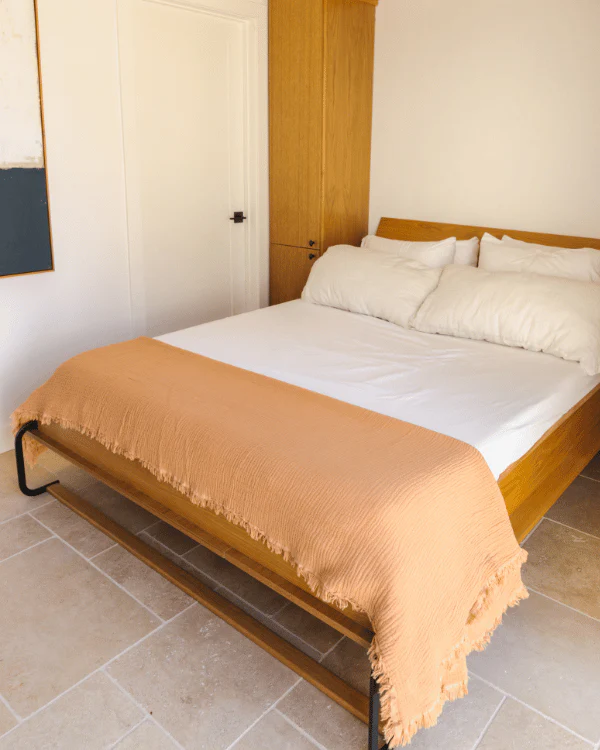 Lara Dusty Peach - PARTY BLANKET™ - Queen - Image 7