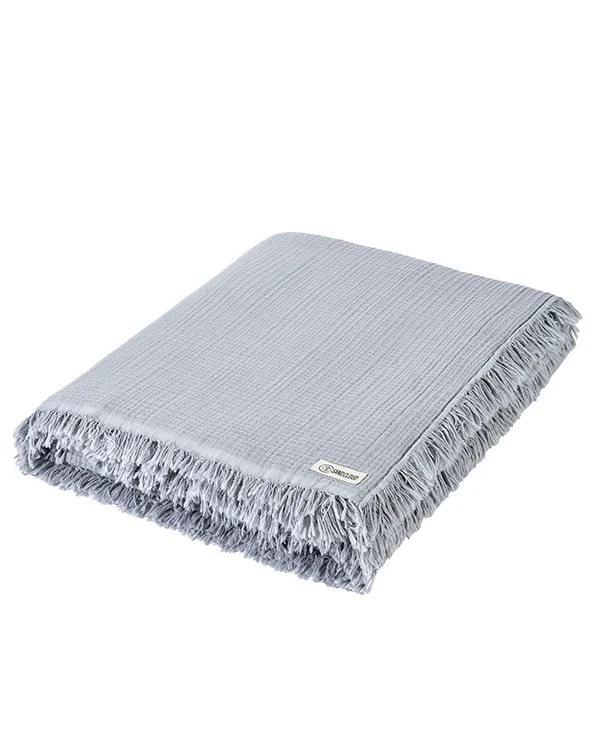 Lara Light Grey - PARTY BLANKET™ - King - Image 11