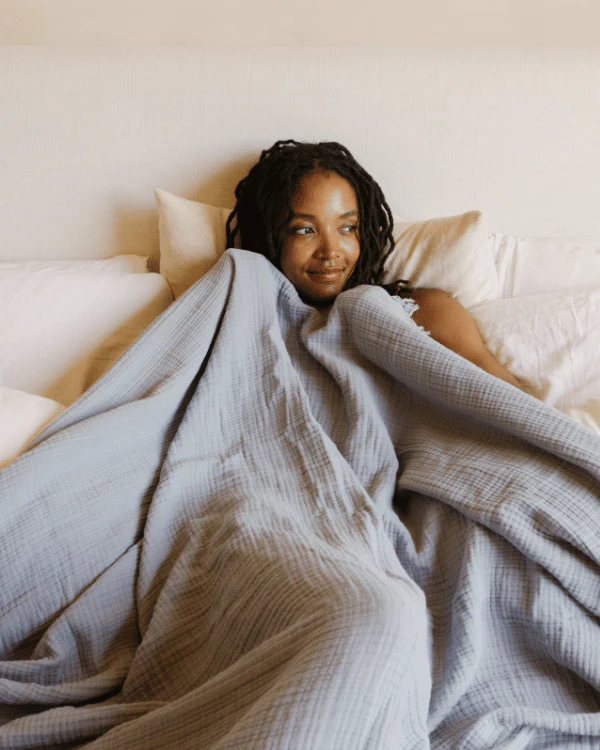 Lara Light Grey - PARTY BLANKET™ - King - Image 4