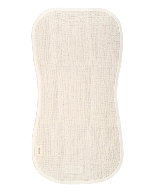 Little Fishies Gauze Burping Cloth Bundle - 3 Pack - Natural / Beige / Warm Taupe - Image 14