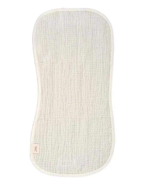 Little Fishies Gauze Burping Cloth Bundle - 3 Pack - Sage / Grey / Navy - Image 15