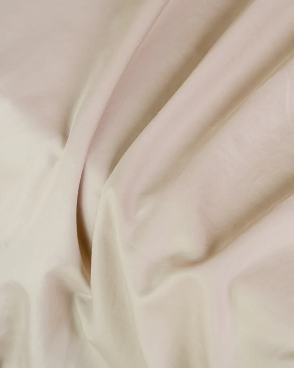 Luxe Sateen Sheet Set Beige - Image 3