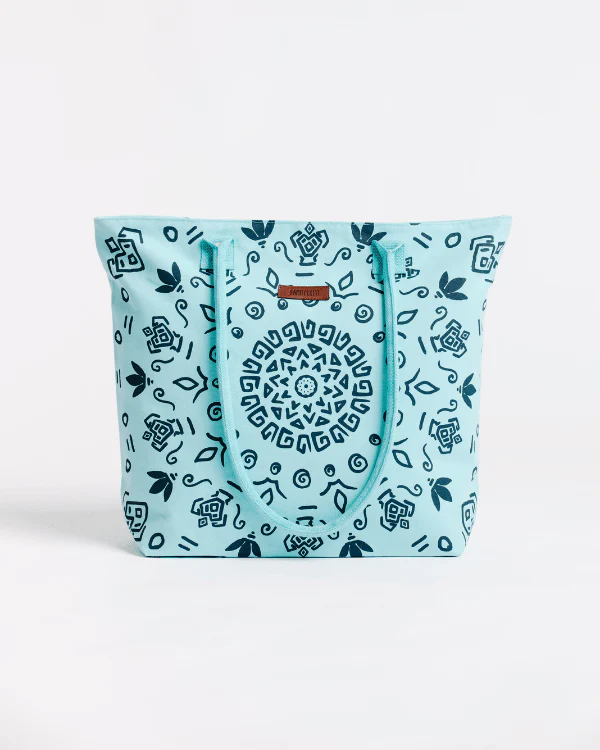 Mandala Beach Tote