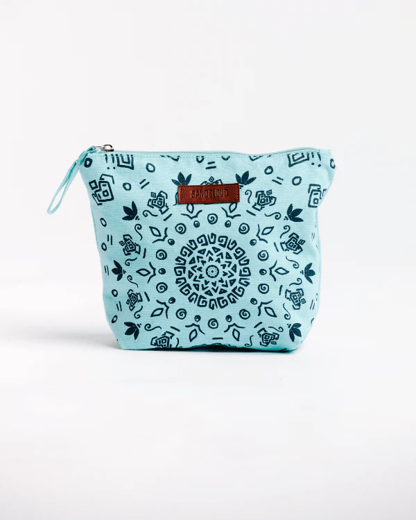 Mandala Zipper Pouch