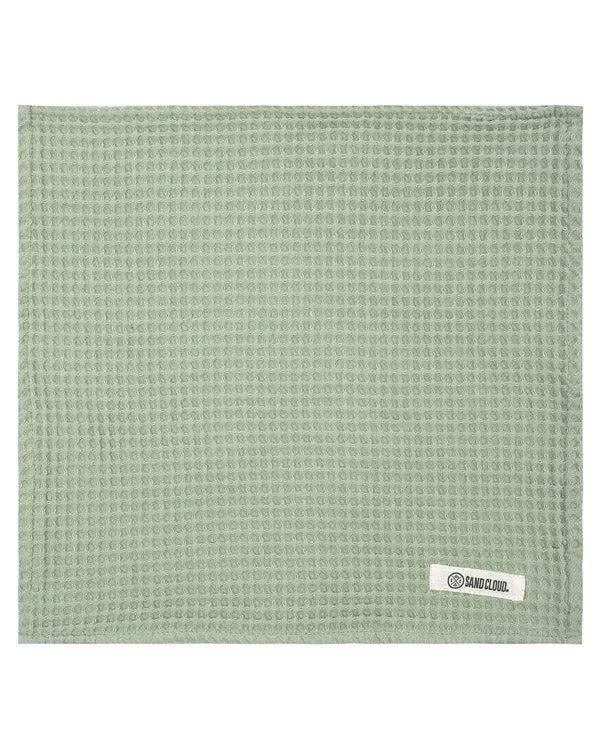 Micro Waffle Washcloth Bundle Sage - Image 5