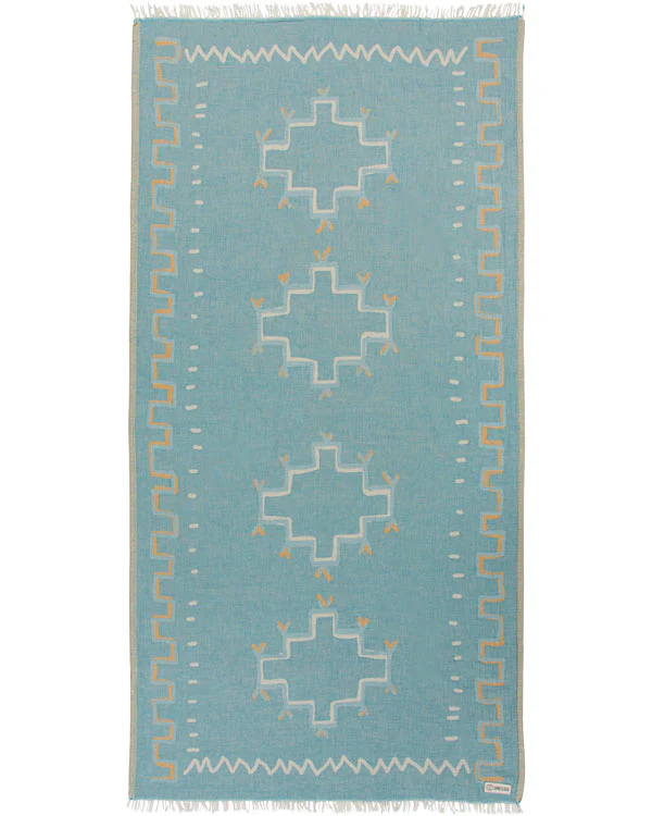 Moroccan Towel Teal