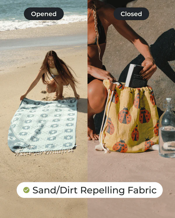 Nazare Towel Bag - Image 5