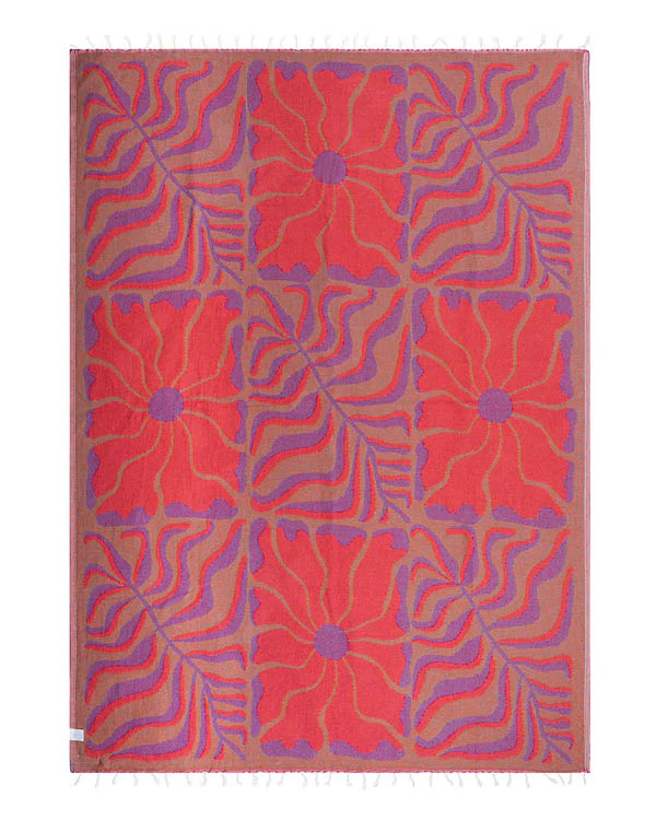 Painted Daisies Blanket - Image 3