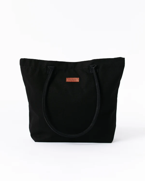 Patnem Beach Tote Black