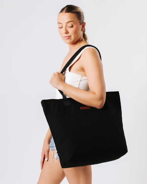 Patnem Beach Tote Black - Image 4