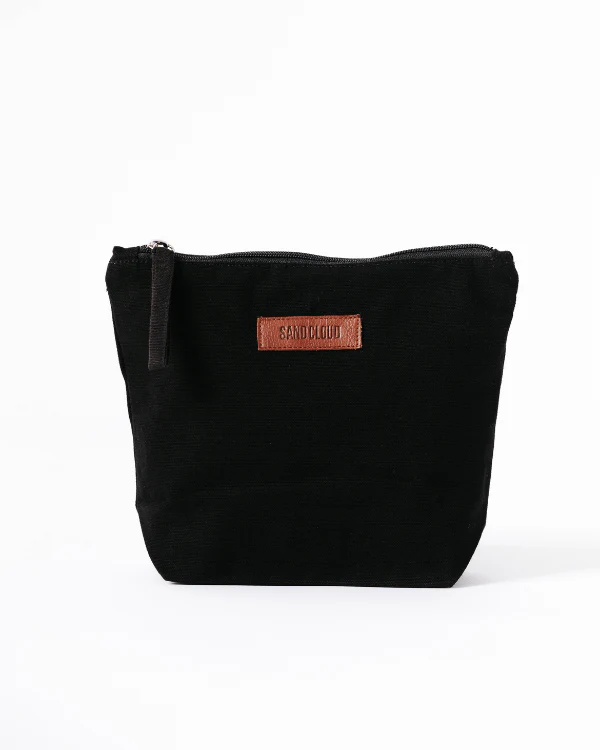 Patnem Zipper Pouch Black