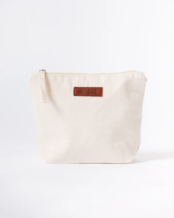 Patnem Zipper Pouch Natural