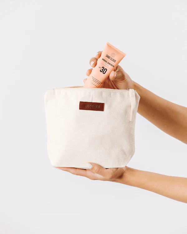 Patnem Zipper Pouch Natural - Image 3