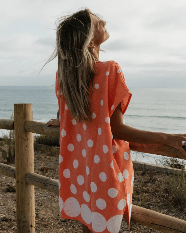 Polka Cover Up - Womens - Image 4