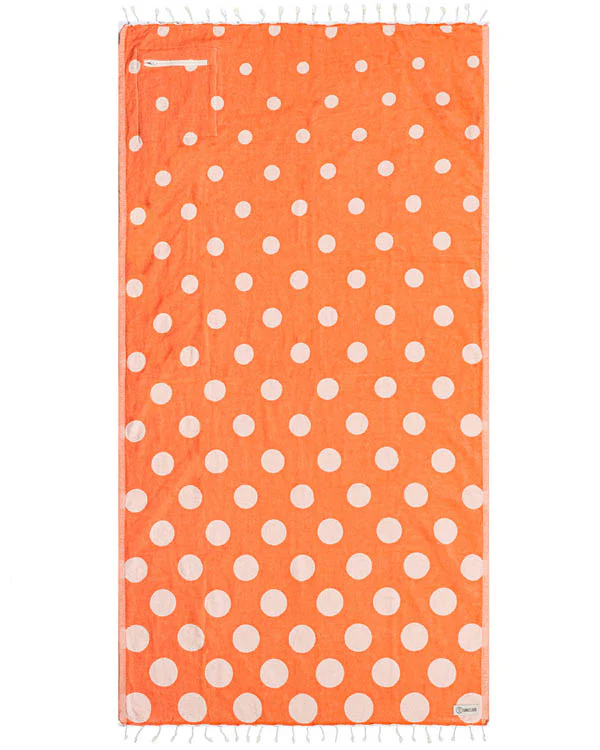 Polka Dots with Zip Pocket
