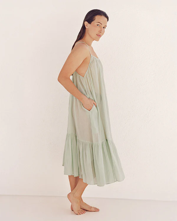 Salada Slip Dress - Image 3