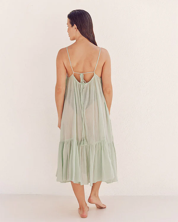 Salada Slip Dress - Image 5