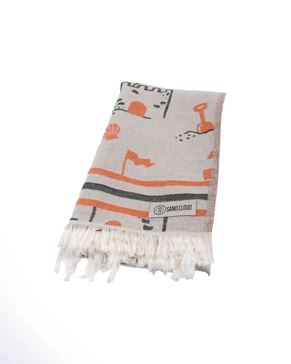 Sand Castle Kids Towel - Image 7