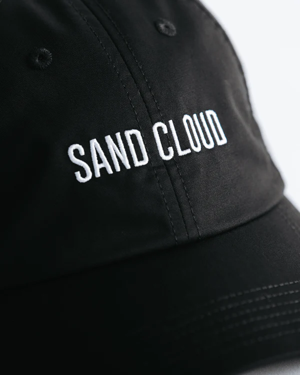 Sand Cloud Dad Hat Black - Image 5
