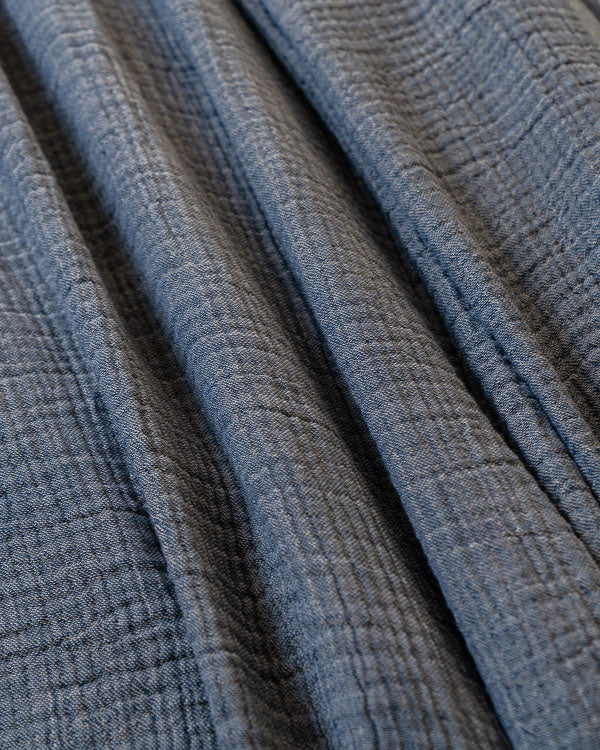 Senna Melange PARTY BLANKET™ Indigo - King - Image 6