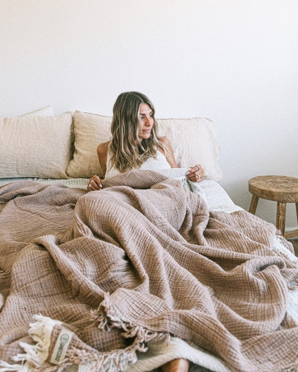 Senna Taupe - PARTY BLANKET™ - King - Image 4