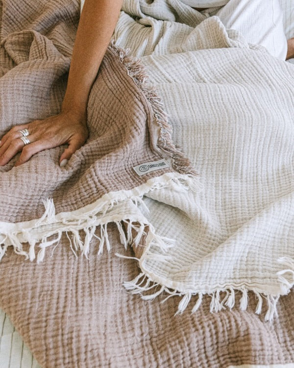 Senna Taupe - PARTY BLANKET™ - King - Image 6