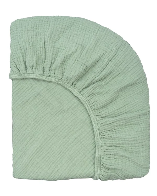 Sonoran Fitted Sheet - Sage - Image 2