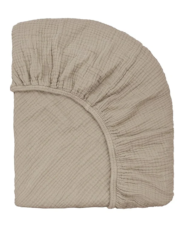 Sonoran Fitted Sheet - Taupe - Image 3