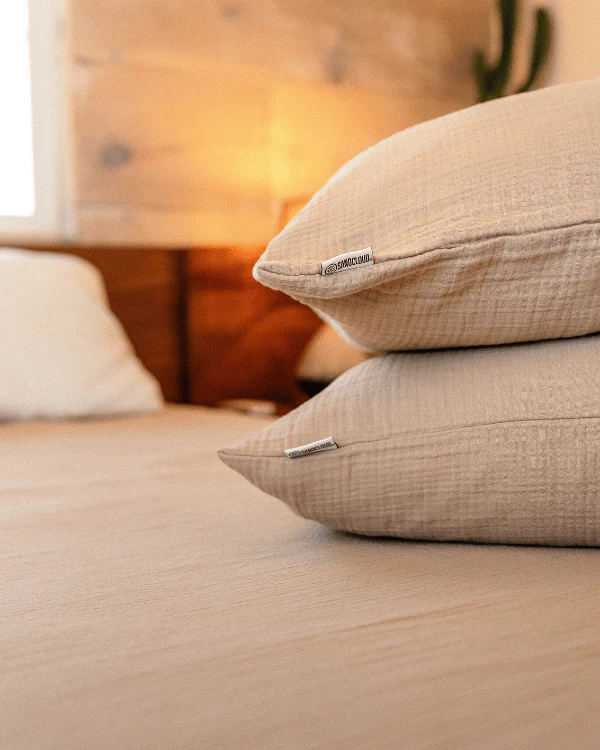 Sonoran Pillow Case 2 Pack - Taupe - Image 2