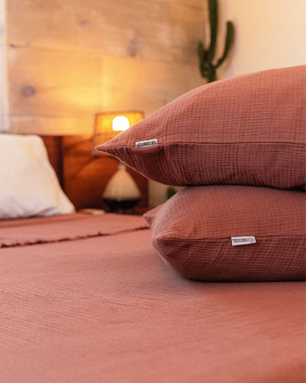 Sonoran Pillow Case 2 Pack - Terracotta - Image 2