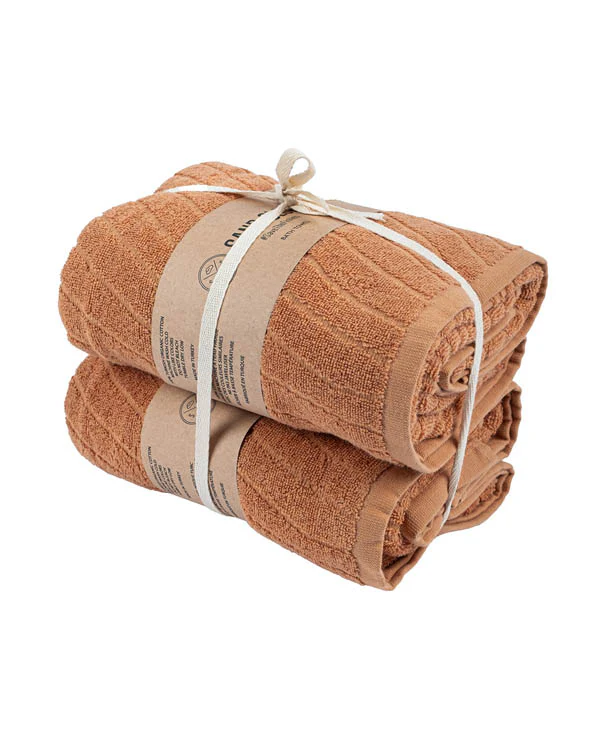 Springs Bath Bundle - 2 Pack - Mustard - Image 8