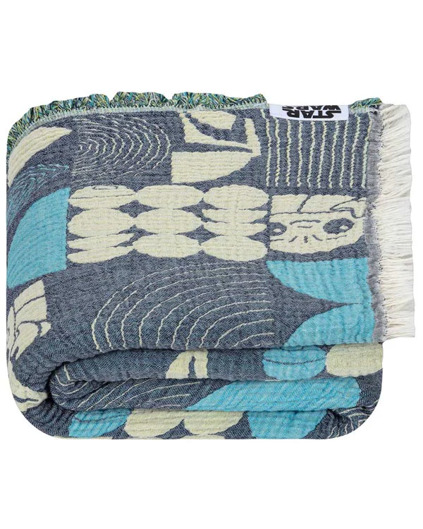 STAR WARS™ - The Mandalorian™ - The Mandalorian Mod - PARTY BLANKET™ - Image 4