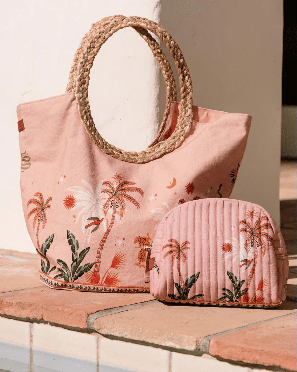 Sumatra Zipper Pouch - Image 3