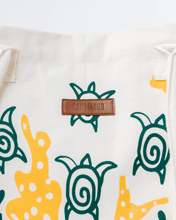 Swimming Turtles Beach Tote - Image 5
