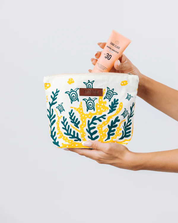 Swimming Turtles Zipper Pouch - Image 3