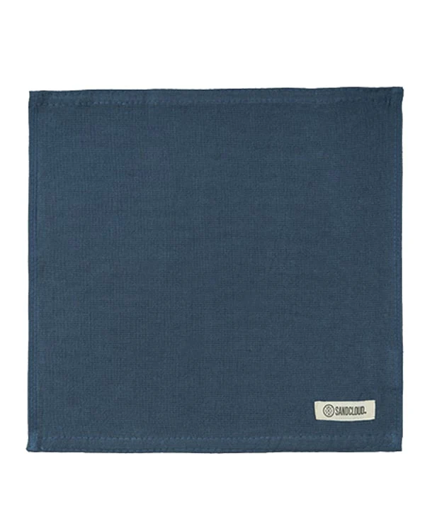 Terra Bath Washcloth Bundle - 6 Pack - Navy - Image 2