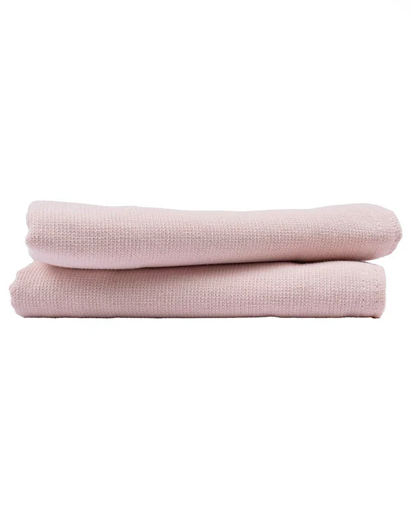 Terra Fringeless Hand Bath Bundle 2 Pack - Calcite Pink - Image 2