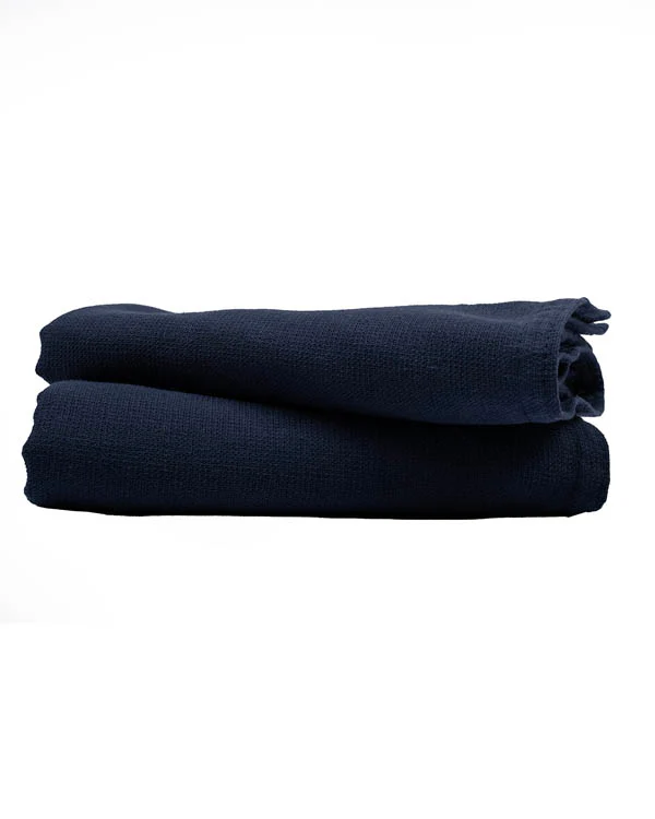 Terra Fringeless Hand Bath Bundle 2 Pack - Navy - Image 2