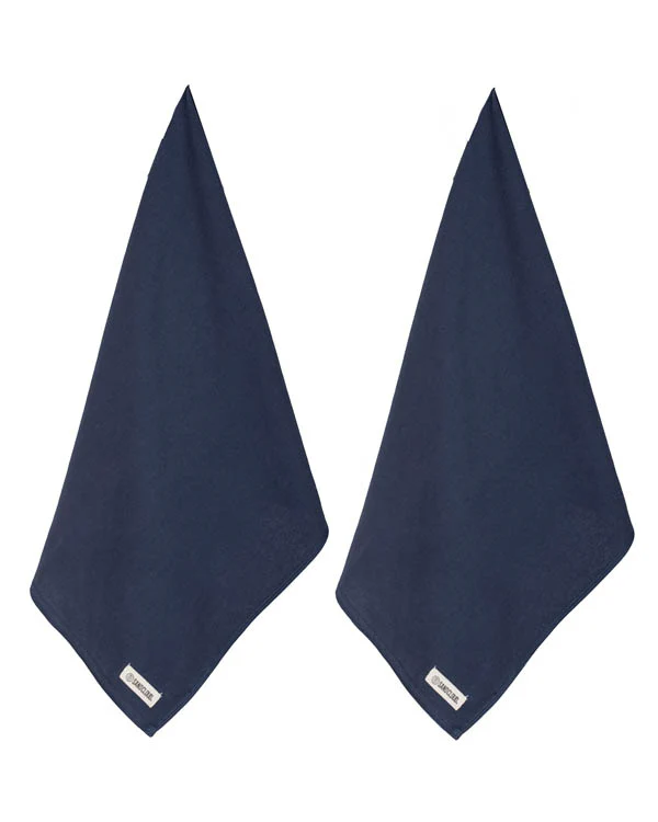 Terra Fringeless Hand Bath Bundle 2 Pack - Navy - Image 3