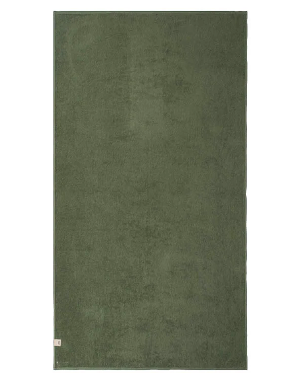 Terra Fringeless XL Bath Bundle 2 Pack - Hedge Green - Image 5