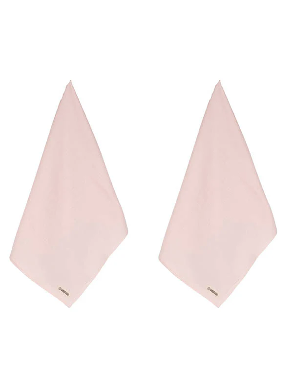 Terra Fringeless XL Bath Bundle - Calcite Pink - Image 6