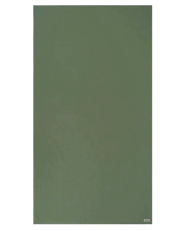 Terra Fringeless XL Bath Bundle - Hedge Green - Image 7