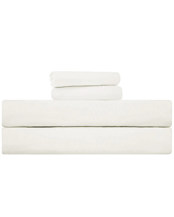 Terra Fringeless XL Bath Bundle - Ivory