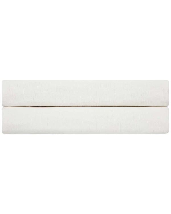 Terra Fringeless XL Bath Bundle - Ivory - 2 Pack - Image 3