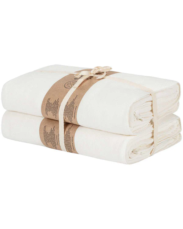 Terra Fringeless XL Bath Bundle - Ivory - 2 Pack - Image 9